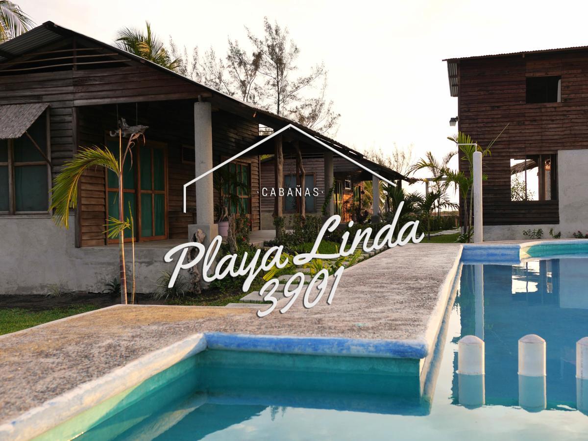 Cabanas Playa Linda 3901 Hotel ทาปาชูลา ภายนอก รูปภาพ