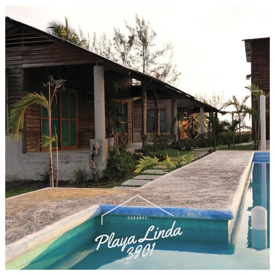 Cabanas Playa Linda 3901 Hotel ทาปาชูลา ภายนอก รูปภาพ