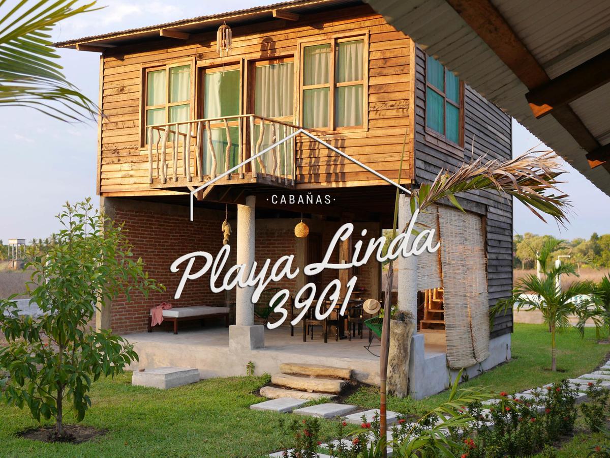 Cabanas Playa Linda 3901 Hotel ทาปาชูลา ภายนอก รูปภาพ