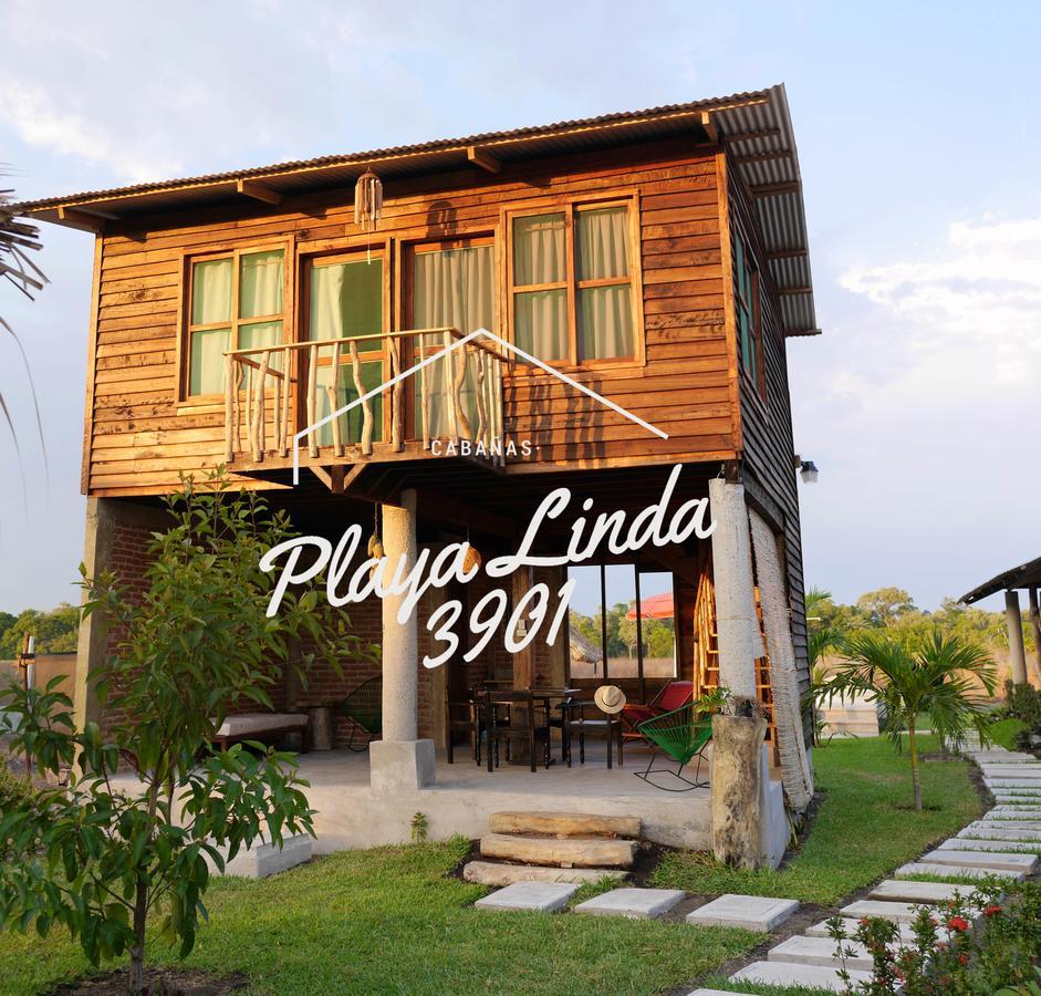 Cabanas Playa Linda 3901 Hotel ทาปาชูลา ภายนอก รูปภาพ